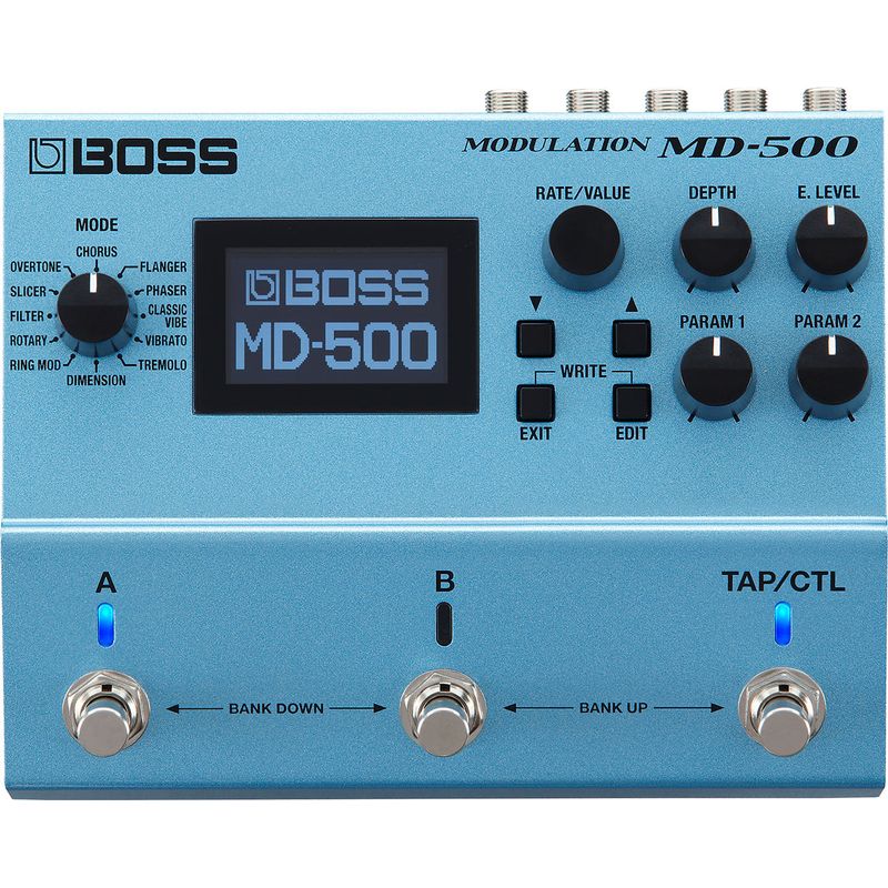 Pedal-Multiefeitos-de-Modulacao-MD-500-BOSS