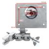 Clamp-com-base-metalica-Roland-APC-33