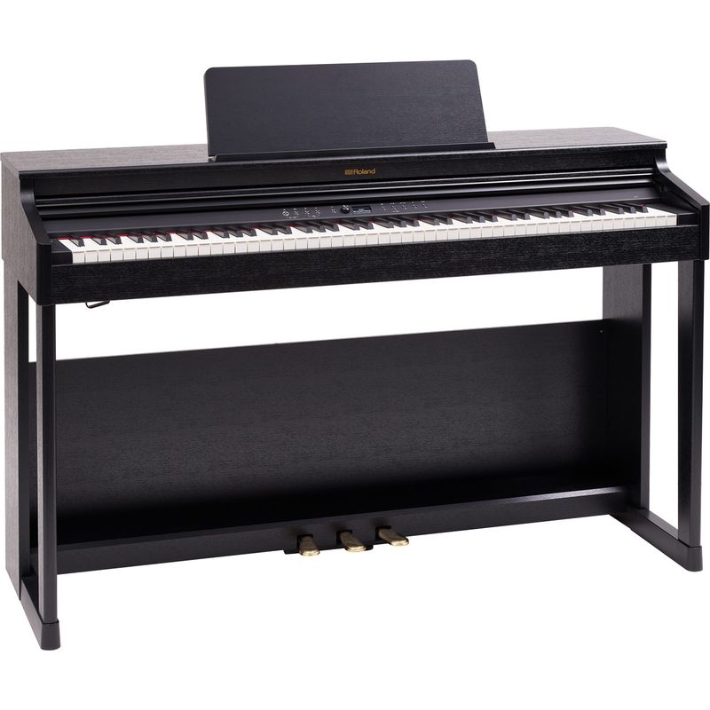 Piano Digital compacto com design clássico