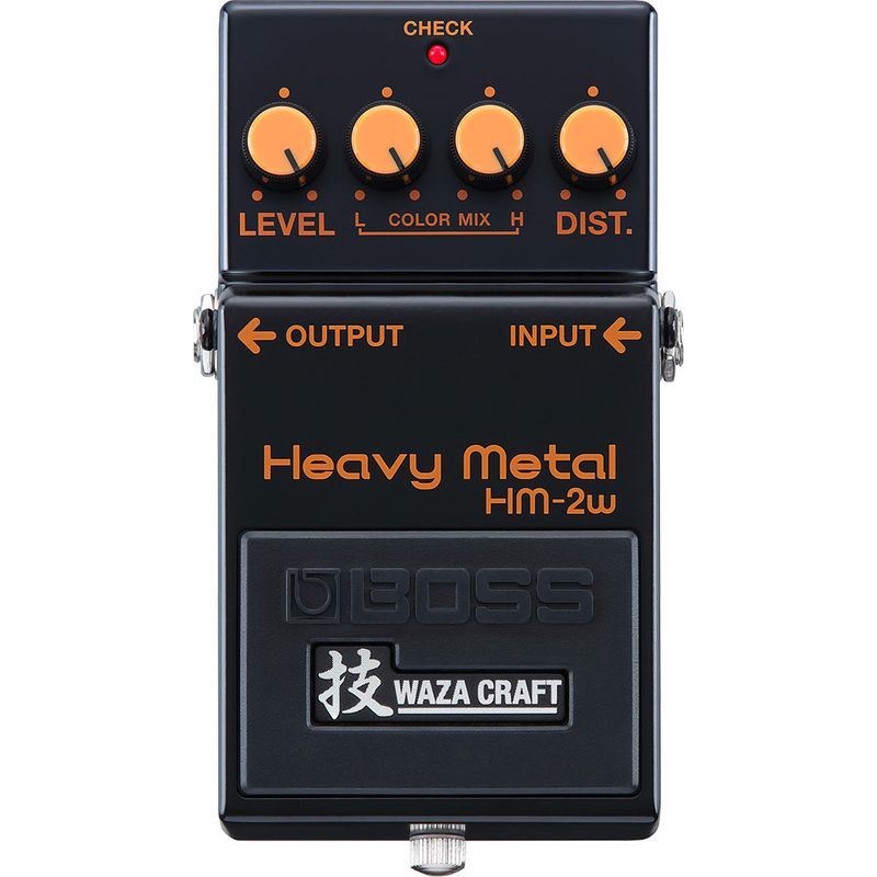 Pedal-de-Distorcao-Heavy-Metal-Waza-Craft-BOSS Pedal-de-Distorcao-Heavy-Metal-Waza-Craft-BOSS