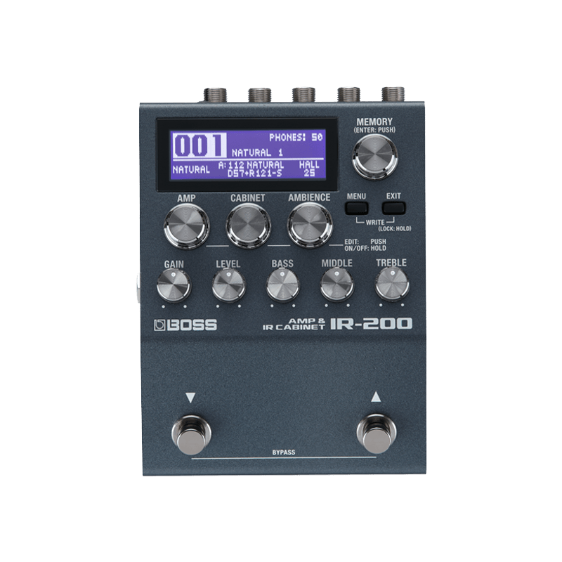 Pedal-Simulador-de-Amp-e-Gabinete-com-Impulse-Response Pedal-Simulador-de-Amp-e-Gabinete-com-Impulse-Response