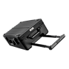 Pedalboard-BOSS-BCB-1000-formato-de-mala-de-viagem-com-alca-e-rodinhas