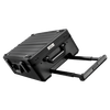 Pedalboard-BOSS-BCB-1000-formato-de-mala-de-viagem-com-alca-e-rodinhas