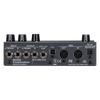 Pedal multiefeitos de reverb