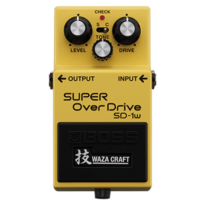 Pedal de Overdrive Pedal de Overdrive