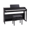 Piano Digital compacto com design clássico