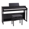 Piano Digital compacto com design clássico