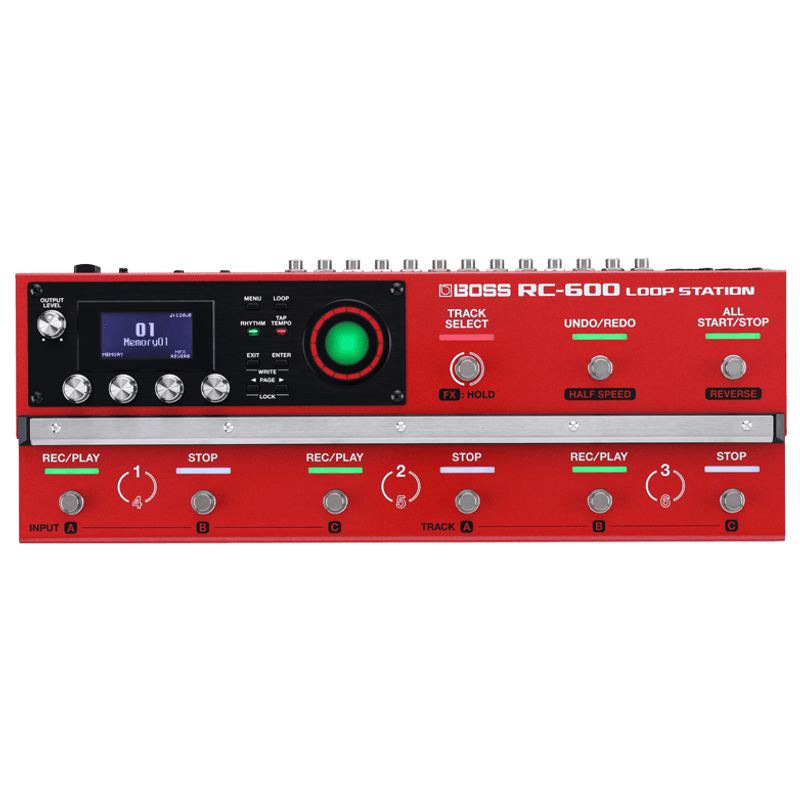 Pedaleira de Loop BOSS Pedaleira de Loop BOSS