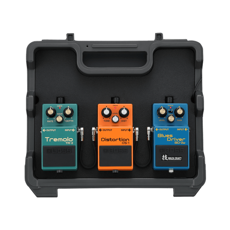 Pedalboard no formato case Pedalboard no formato case
