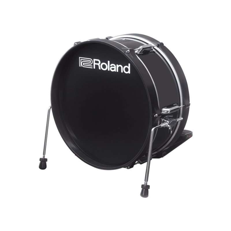 Pad de bumbo V-Drums Acoustic Design KD-180L-BK Pad de bumbo V-Drums Acoustic Design KD-180L-BK