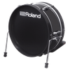 Pad de bumbo V-Drums Acoustic Design KD-180L-BK