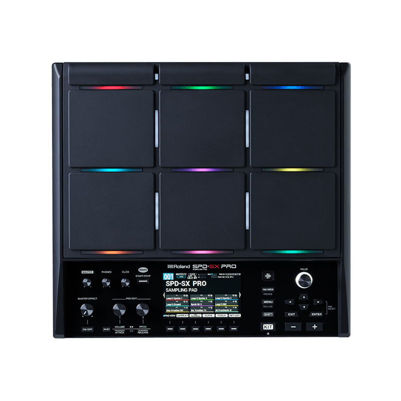 percurssão digital Sample Pad