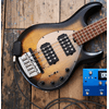 Guitarra-marrom-com-sintetizador-GM-800-com-captador-e-cabo-GK-BOSS