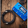 Sintetizador-azul-para-guitarra-com-com-Captador-e-Cabo-GK-BOSS-GM-800