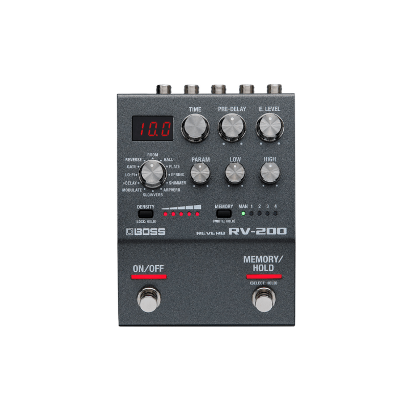Pedal de Reverb
