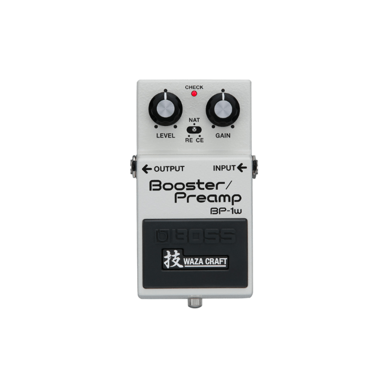Pedal de Boost, Overdrive e Preamp